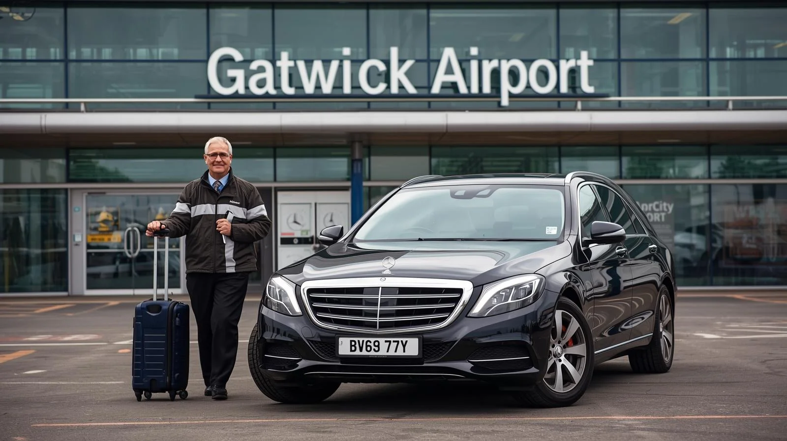 Park Plaza Park Royal Taxi-Gatwick Airport Transfer 