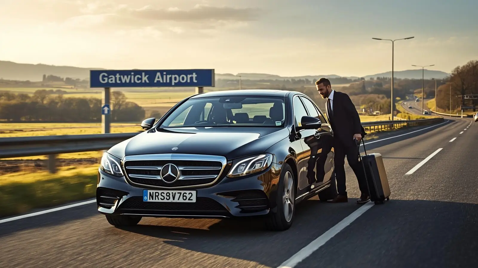 Warwick to Gatwick Airport Taxi Reliable Transfers