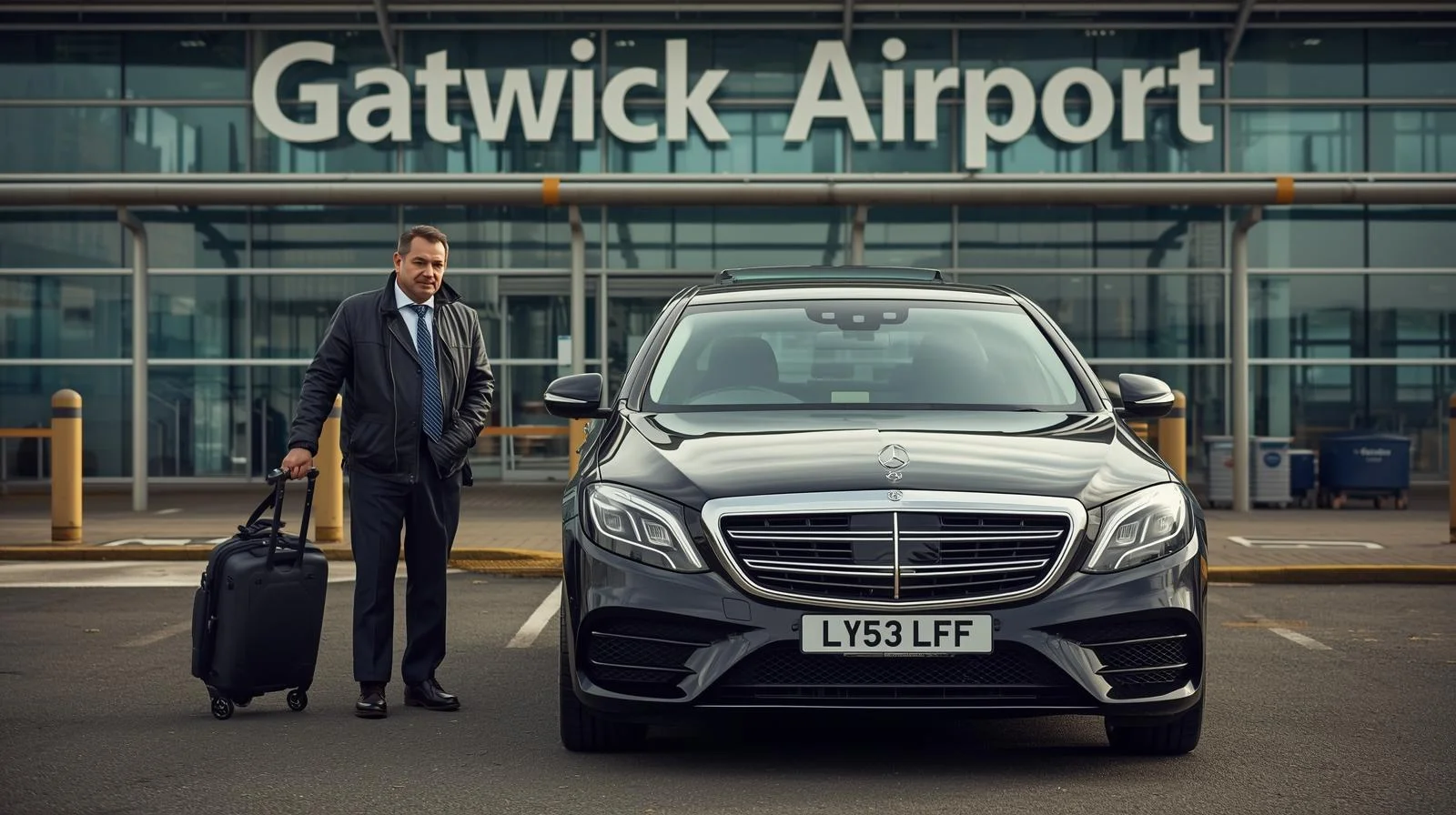  Pembridge Palace Hotel Taxi-Best Airport Transfers 