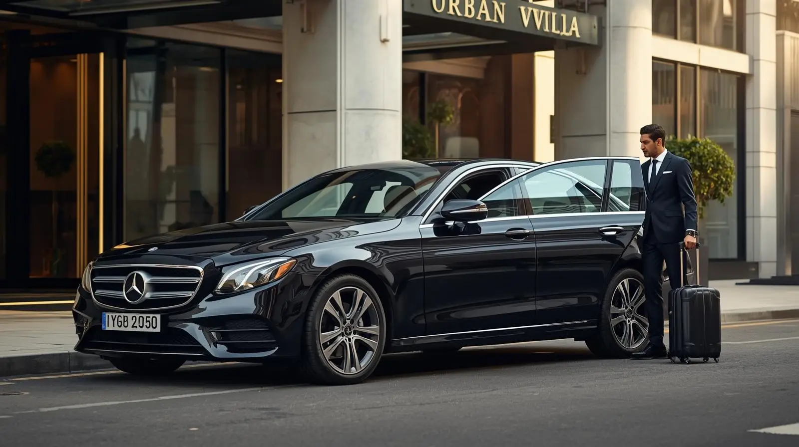 Urban Villa Taxi Service Reliable Airport Transfers 