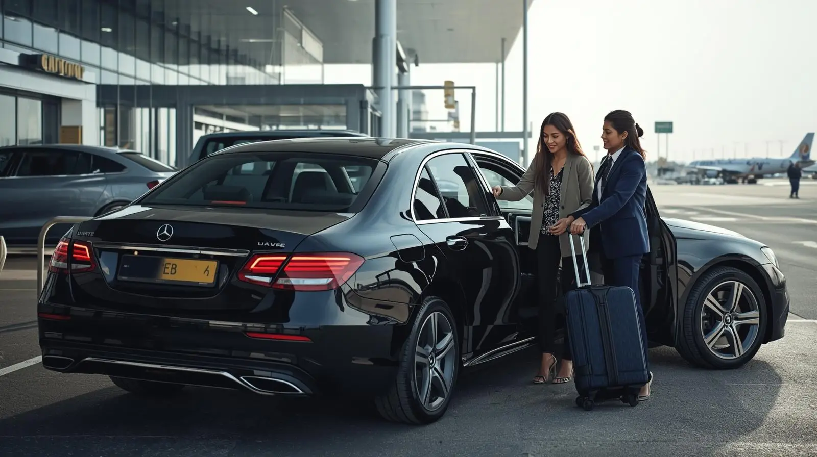 Umi Premium Airport Transfer Service to Gatwick