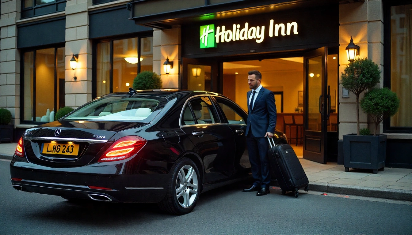 Holiday Inn Gatwick Airport Povey Cross Road Taxi Transfer 