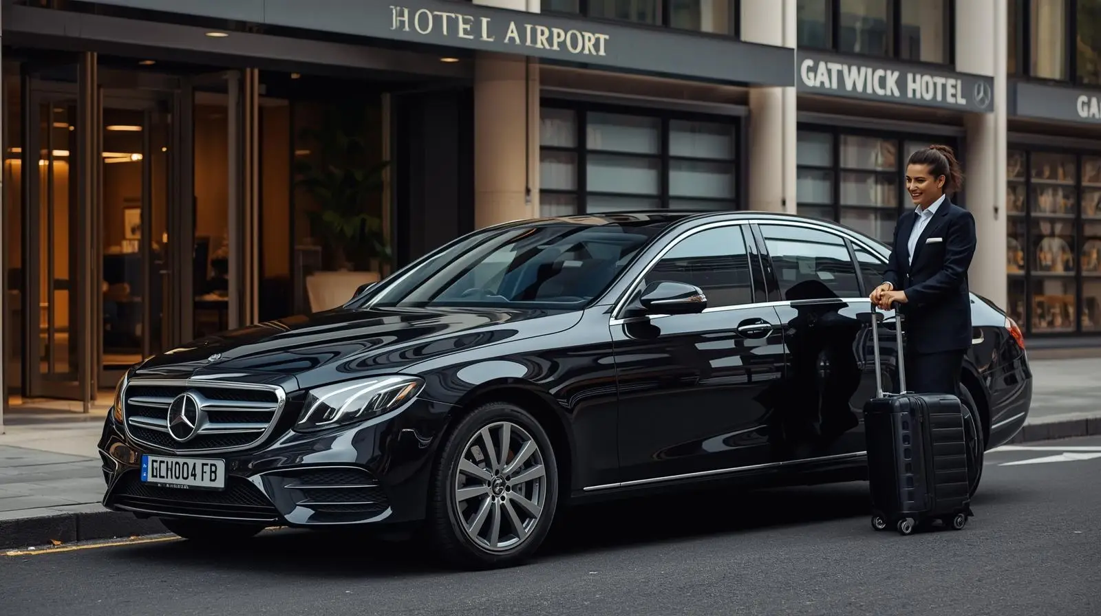 Tune Hotel Paddington Taxi Gatwick Airport Transfer 