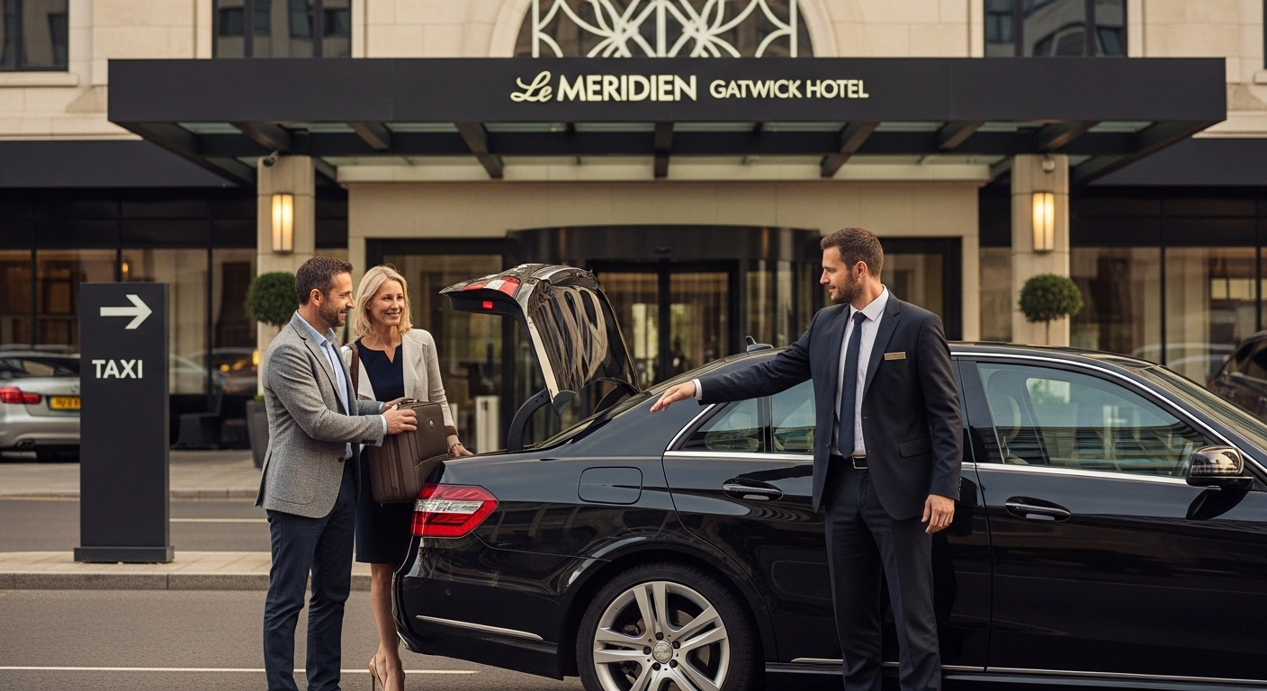 Le Meridien Gatwick Hotel Taxi Reliable Airport Transfers