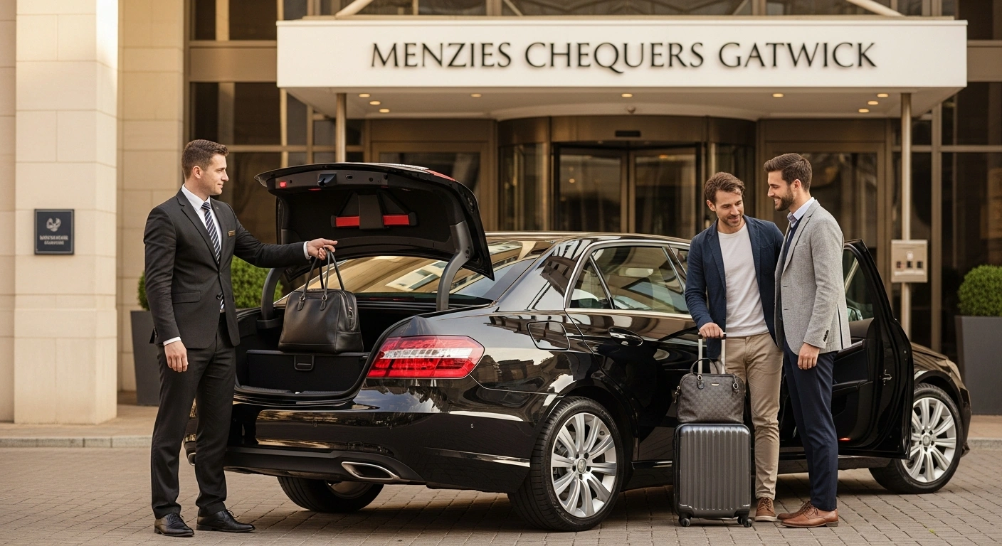 Menzies Chequers Gatwick Taxi Reliable Airport Transfers
