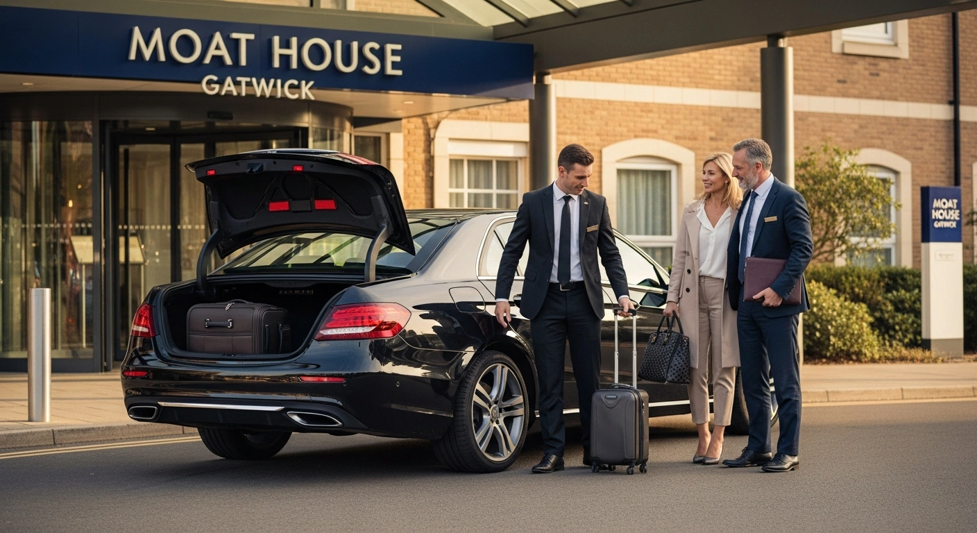 Moat House Gatwick Taxi Reliable Gatwick Airport Transfer