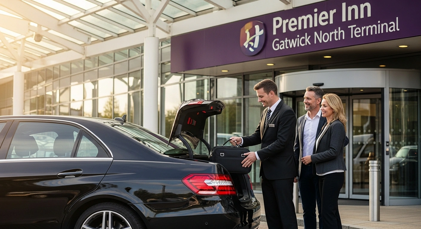 Premier Inn Gatwick North Terminal Taxi Airport Transfers