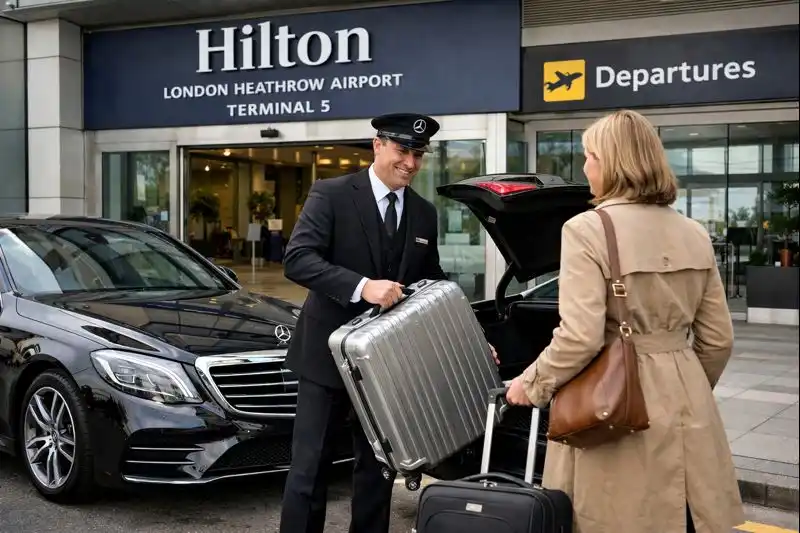 Hilton Heathrow Airport Terminal 5 Taxi | Gatwick Transfers 