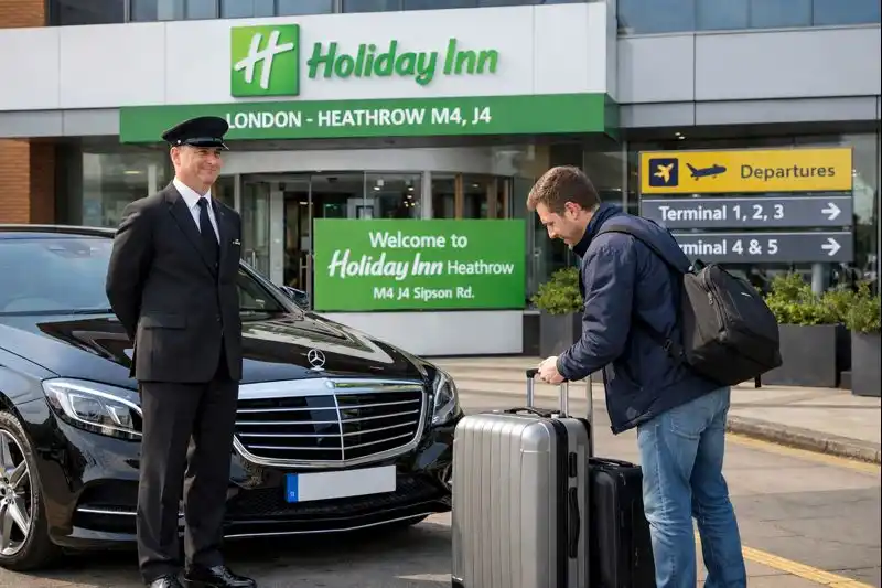 Holiday Inn Heathrow Hotel M4 J4 Sipson Rd Taxi Service 