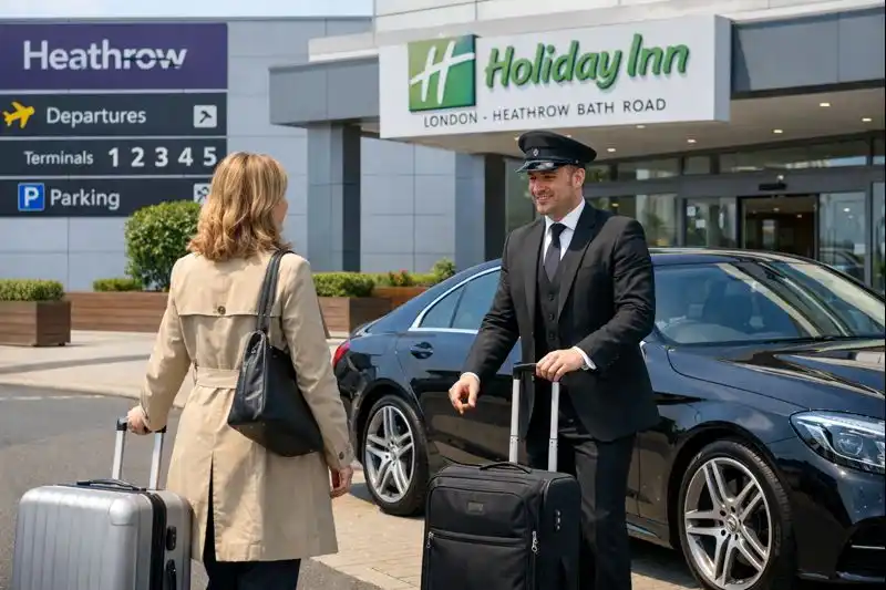 Holiday Inn Heathrow Bath Road to Gatwick Taxi