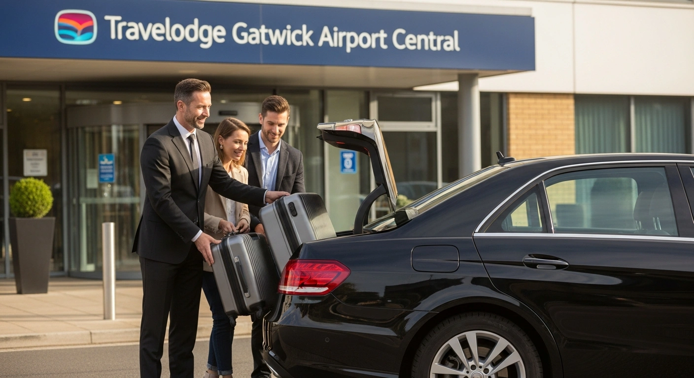 Travelodge Gatwick Airport Central Taxi Service 