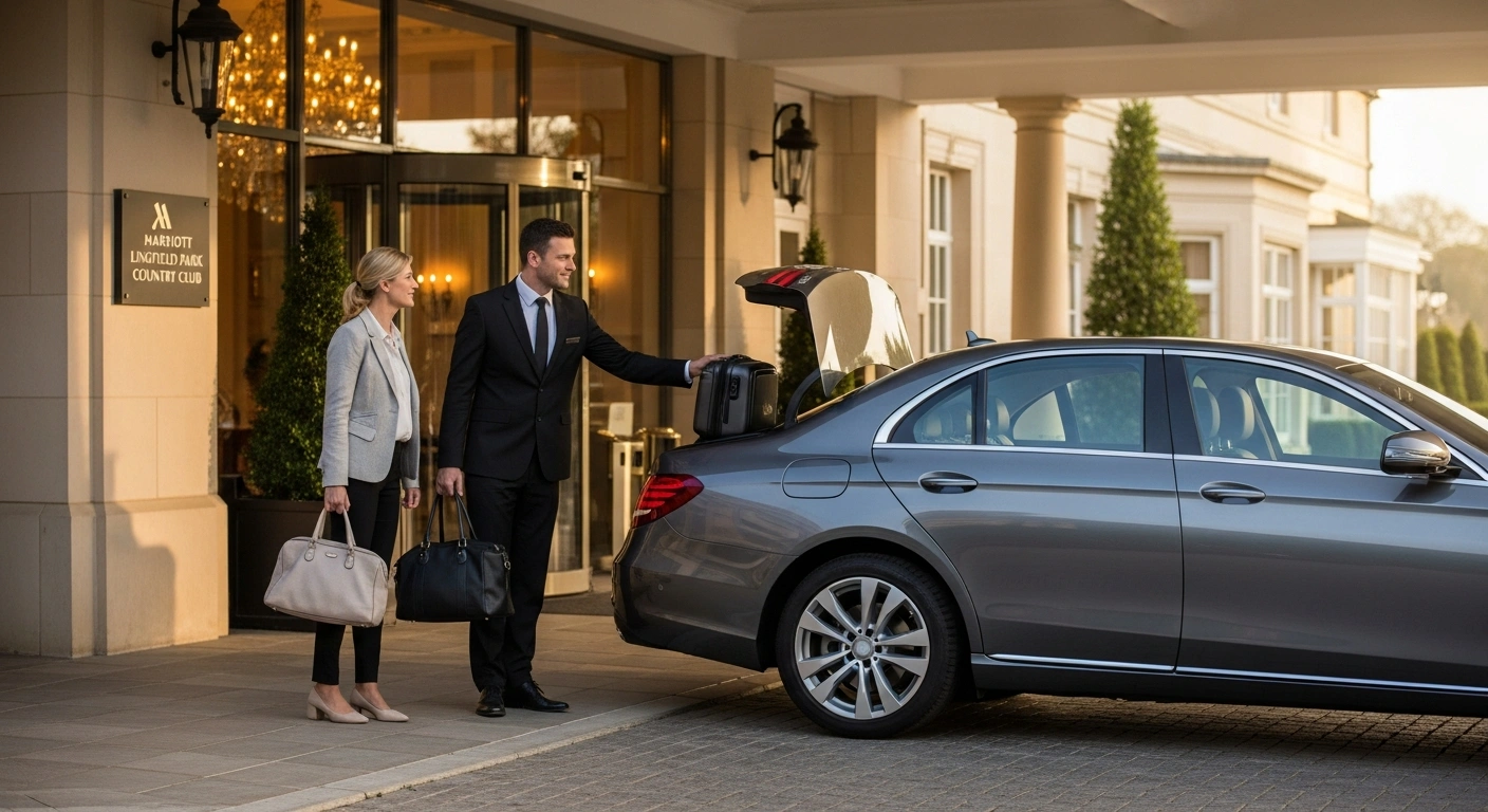 Marriott Lingfield Park Country Club Taxi Service