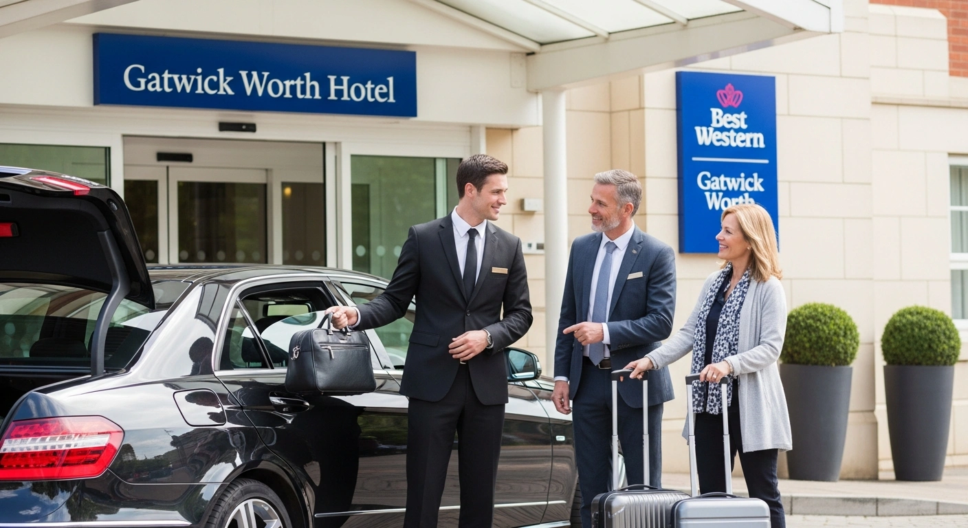 Best Western Gatwick Worth Hotel Taxi | Airport Transfers 