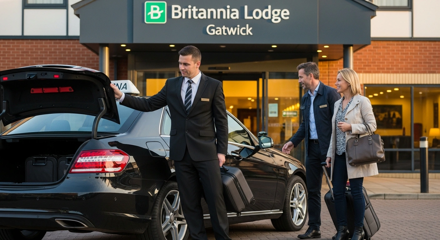 Britannia Lodge Gatwick Taxi Reliable Airport Transfers 