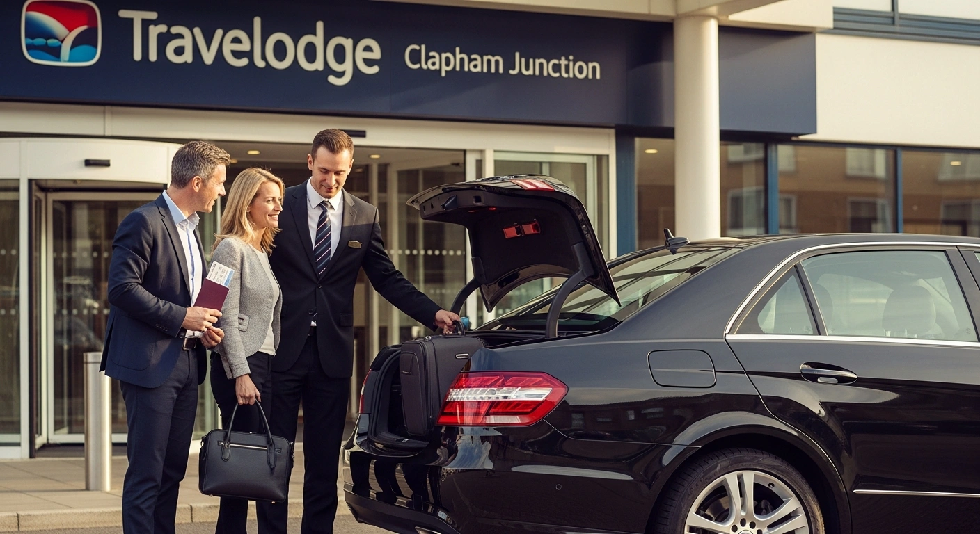 Travelodge Clapham Junction Taxi Reliable Airport Transfer 