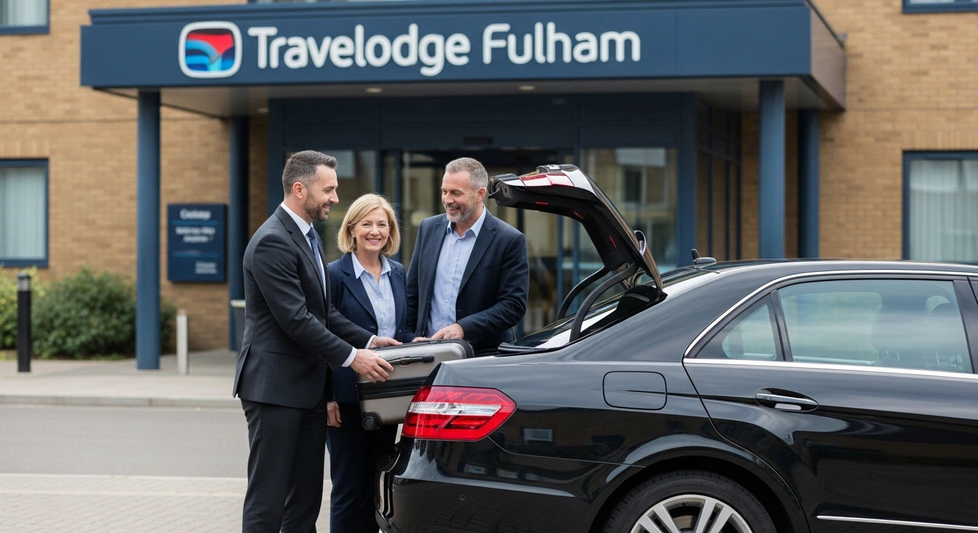 Travelodge Fulham Taxi Reliable Airport Transfers
