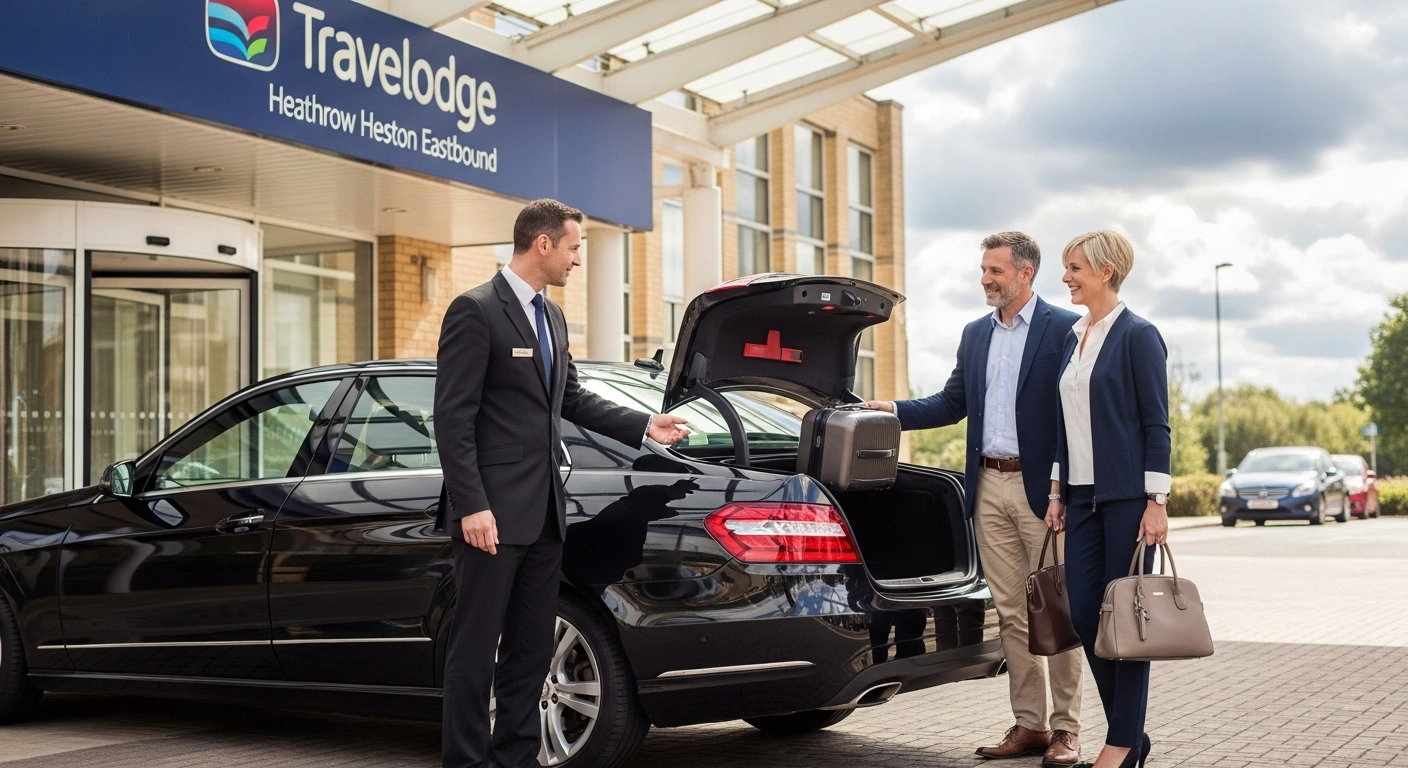 Travelodge Heathrow Heston Eastbound Taxi Airport Transfer 