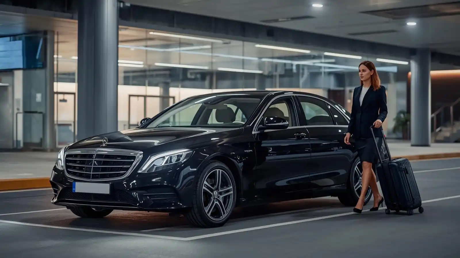 Best Western Palm Hotel to Gatwick Taxi & Transfer