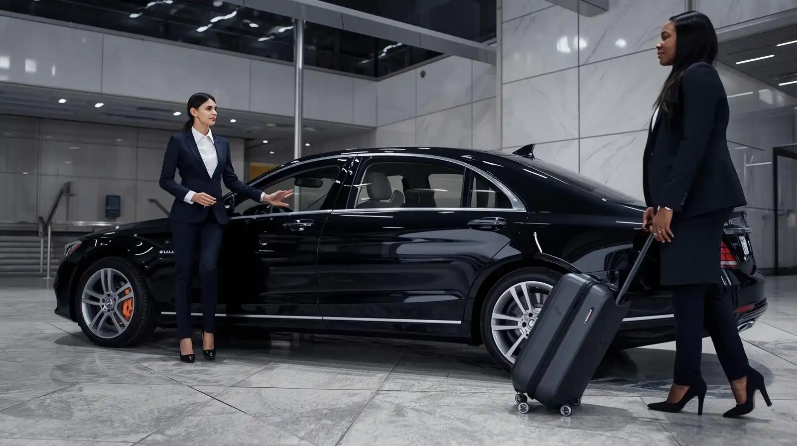 Best Western Premier Mostyn Hotel Taxi — Gatwick Transfer