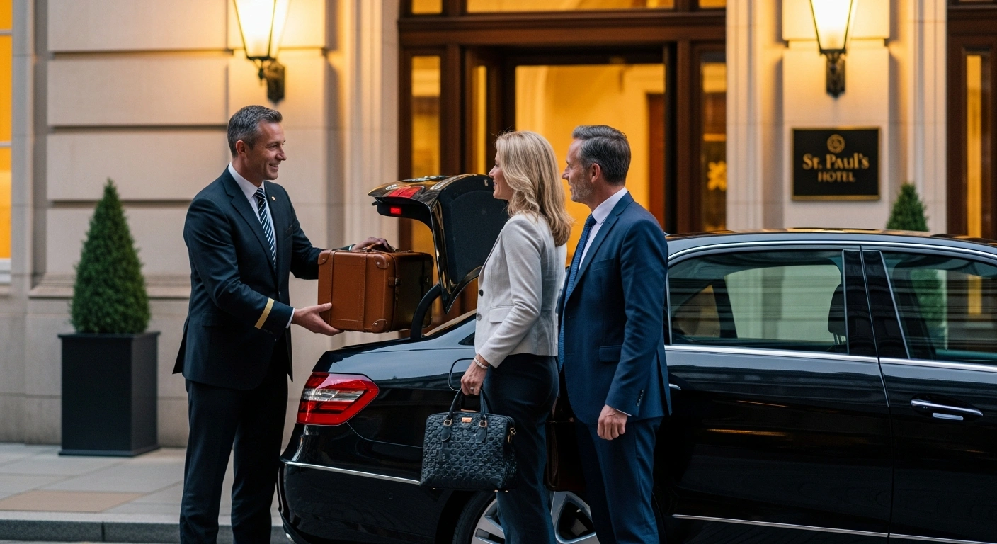 St Paul S Hotel Taxi Reliable Airport Transfer Service