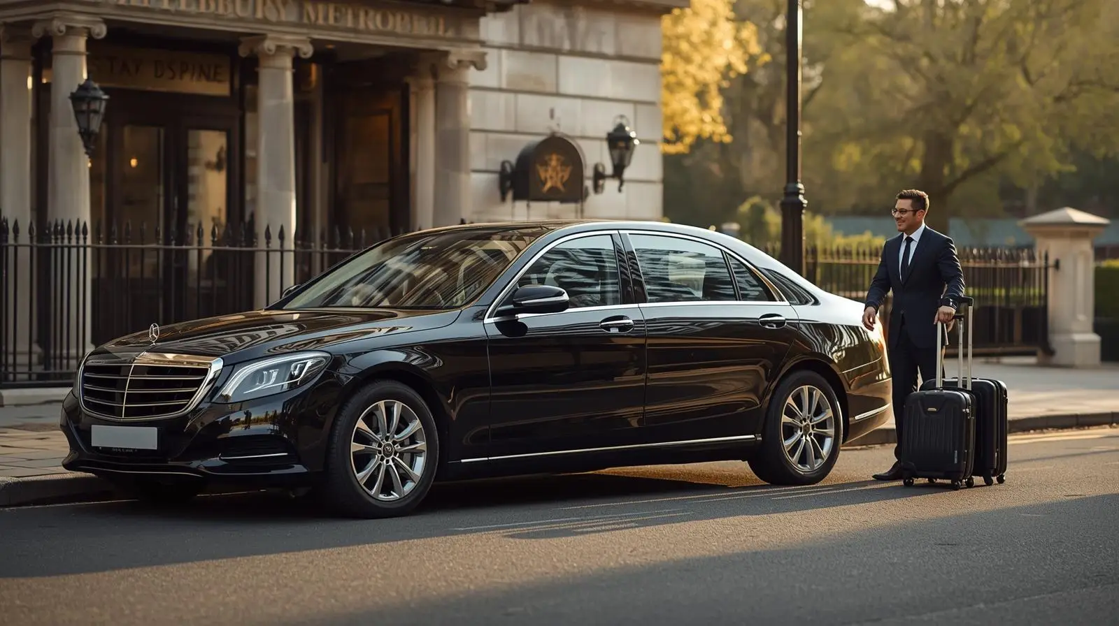  Shaftesbury Metropolis London Hyde Park Taxi Service 