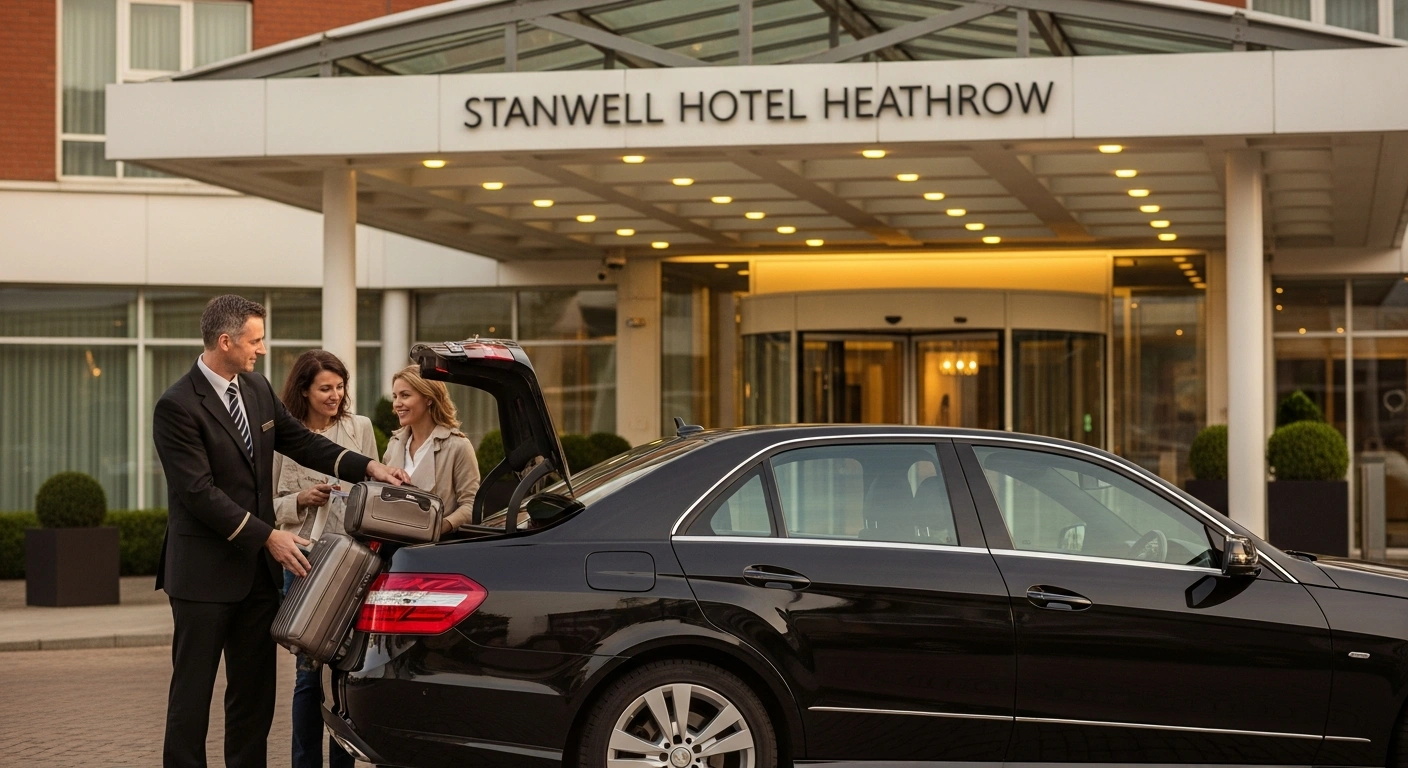 Stanwell Hotel Heathrow Taxi Reliable Airport Transfers 