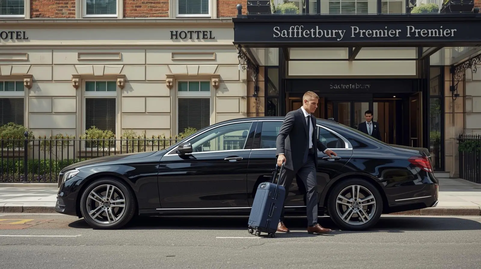 Shaftesbury Premier Hyde Park to Gatwick Taxi