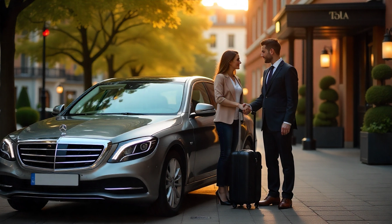 Terstan Hotel Taxi Reliable Airport Transfer Service