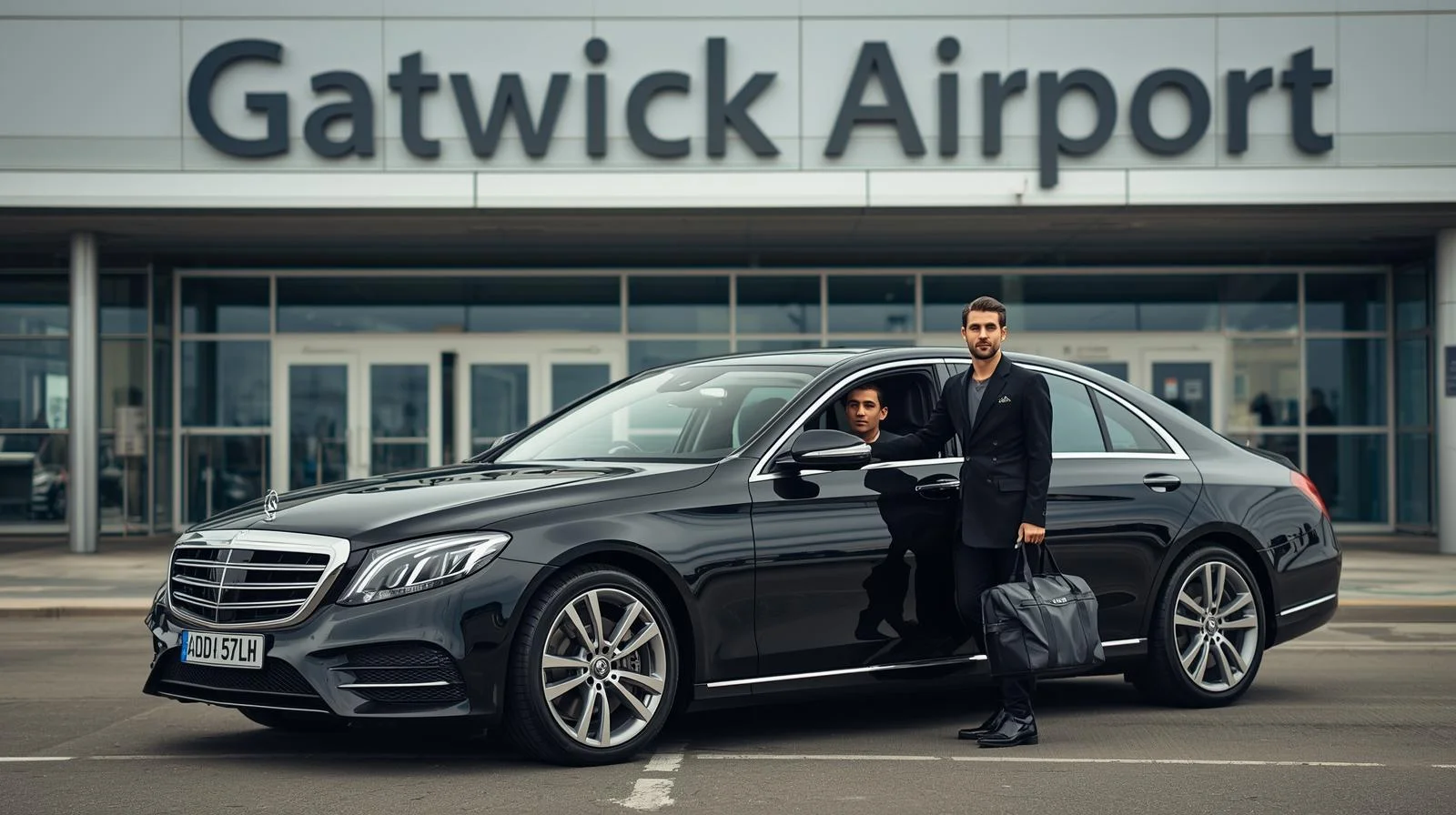 Premier Inn Richmond Taxi to Gatwick Airport 