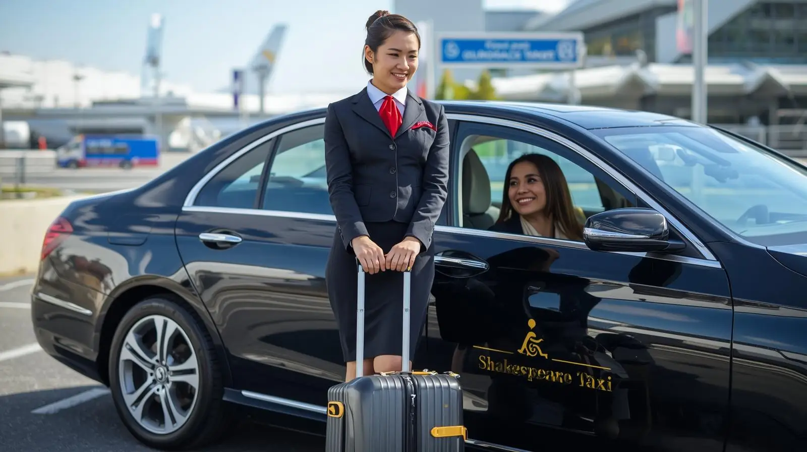 Shakespeare Taxi Reliable Airport Transfer Service 