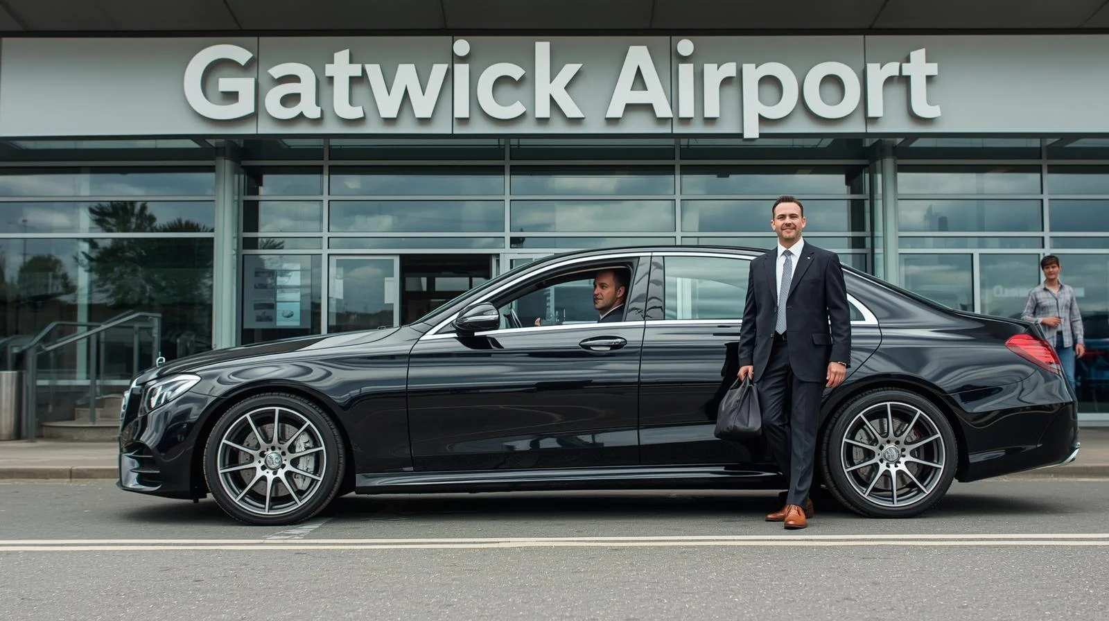  Premier Inn Wandsworth Taxi | Hotel to Gatwick Airport 