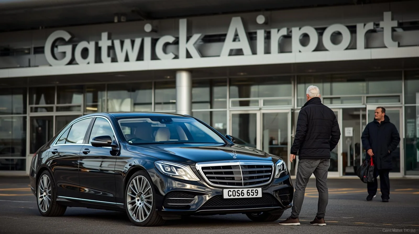 Premier Inn Wimbledon South Taxi to Gatwick Airport 