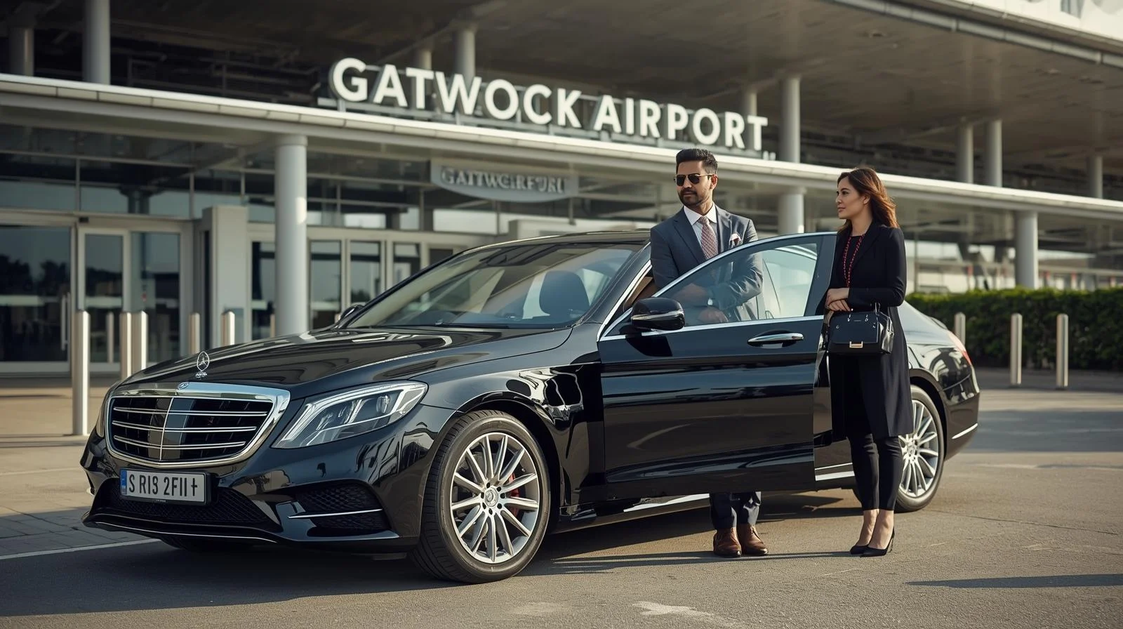 Quality Crown Hotel Kensington Taxi to Gatwick Airport 