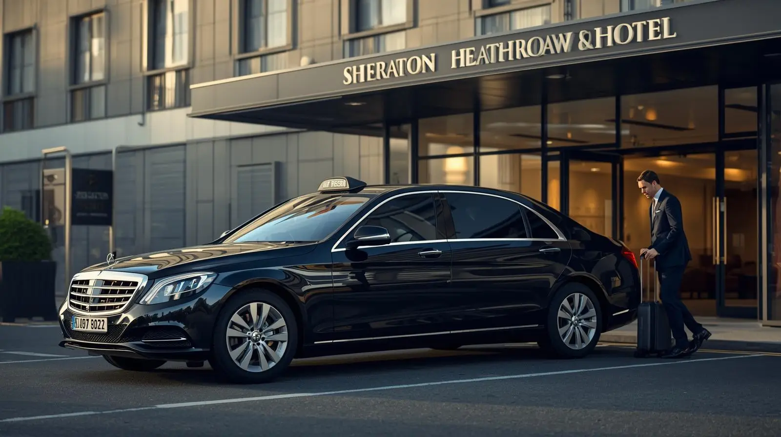 Sheraton Heathrow Taxi Stress Free Airport Transfers 