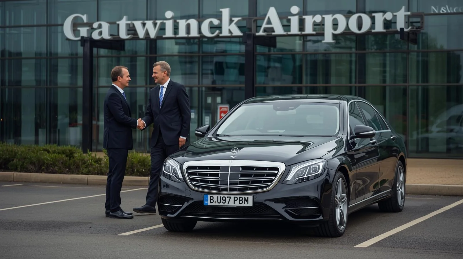 Taxi from Quality Crown Hotel Paddington to Gatwick Airport