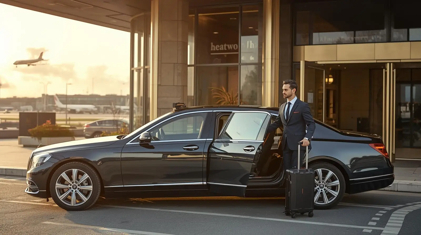 Sheraton Skyline Heathrow Taxi Airport Transfer Service 