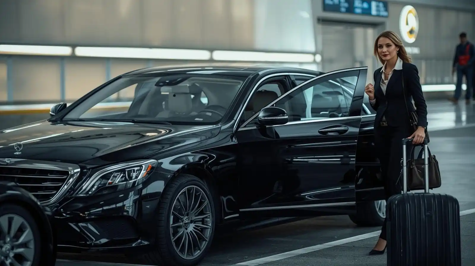 Capital Hotel Taxi | Luxury & Reliable Airport Transfers
