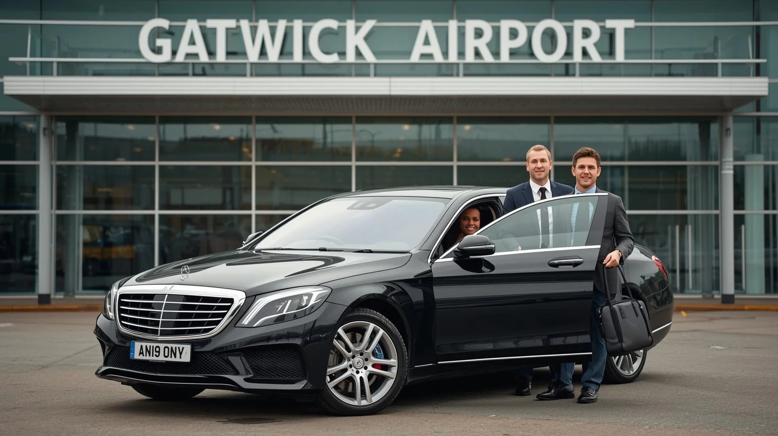 Queens Gate Hotel Taxi to Gatwick Airport | Private Transfer 