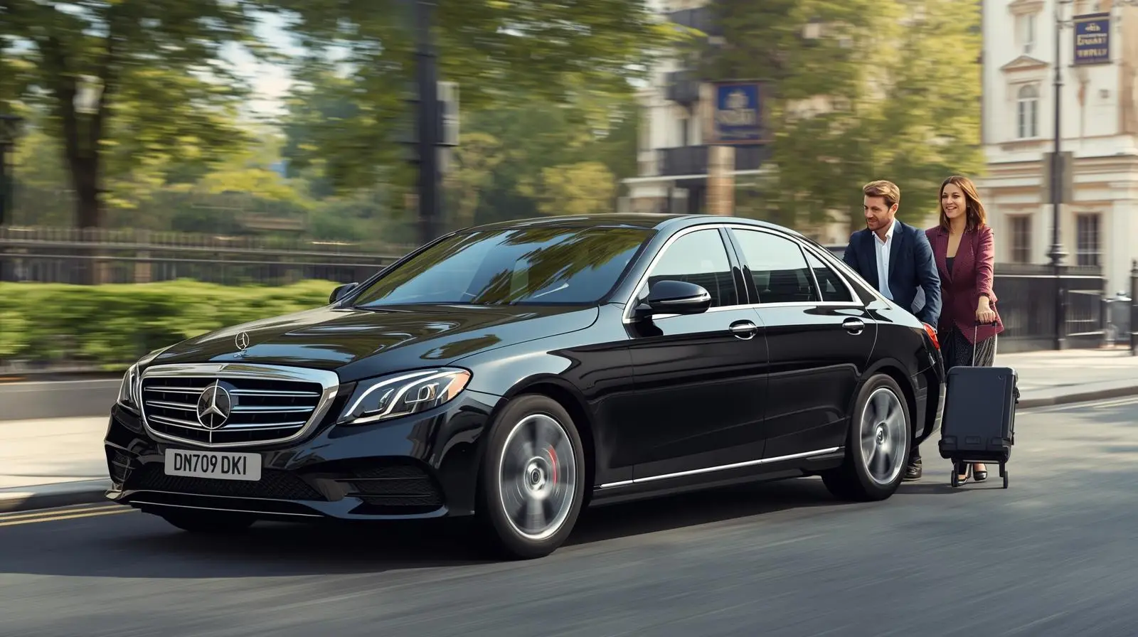 Smart Hyde Park View to Gatwick Airport Taxi Service