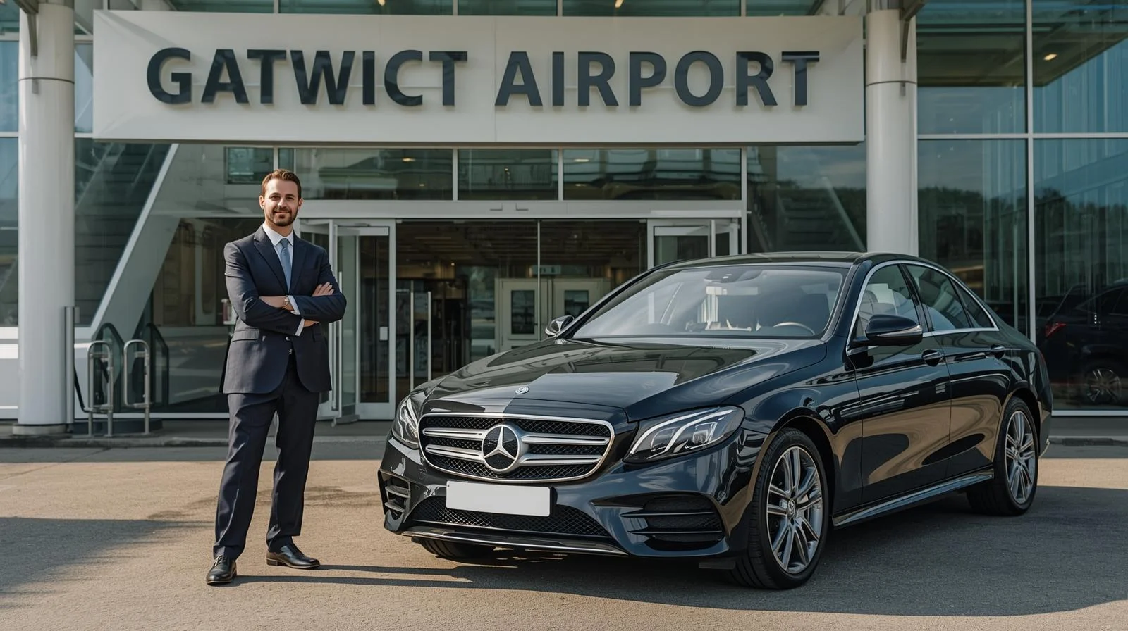 Taxi from Radisson Blu Kenilworth to Gatwick Airport