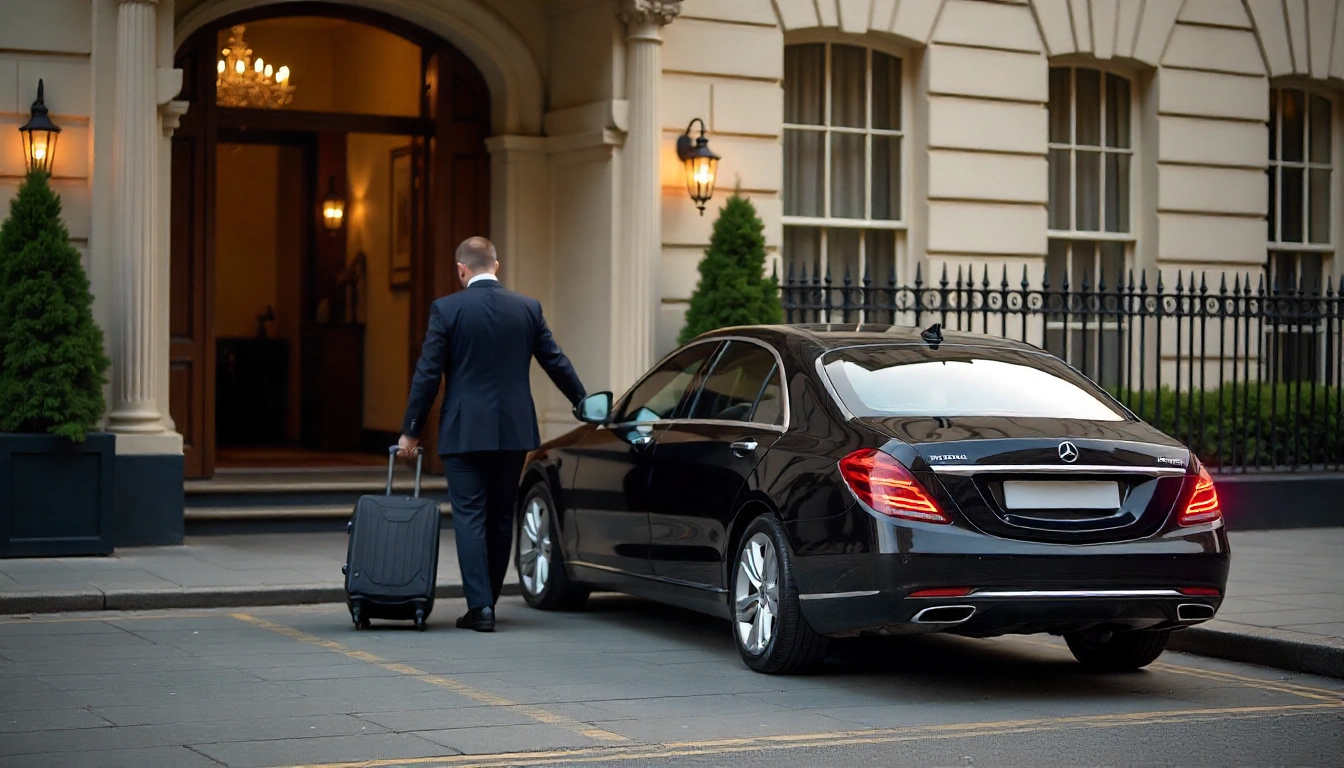 Thistle Kensington Palace Hotel Taxi Airport Transfers