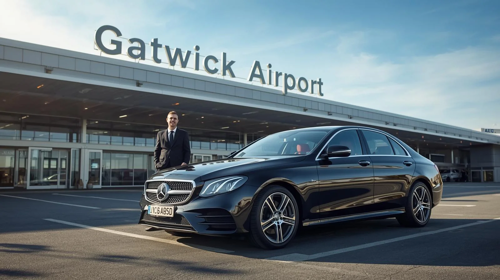 Taxi from Ramada Heathrow Airport to Gatwick Airport