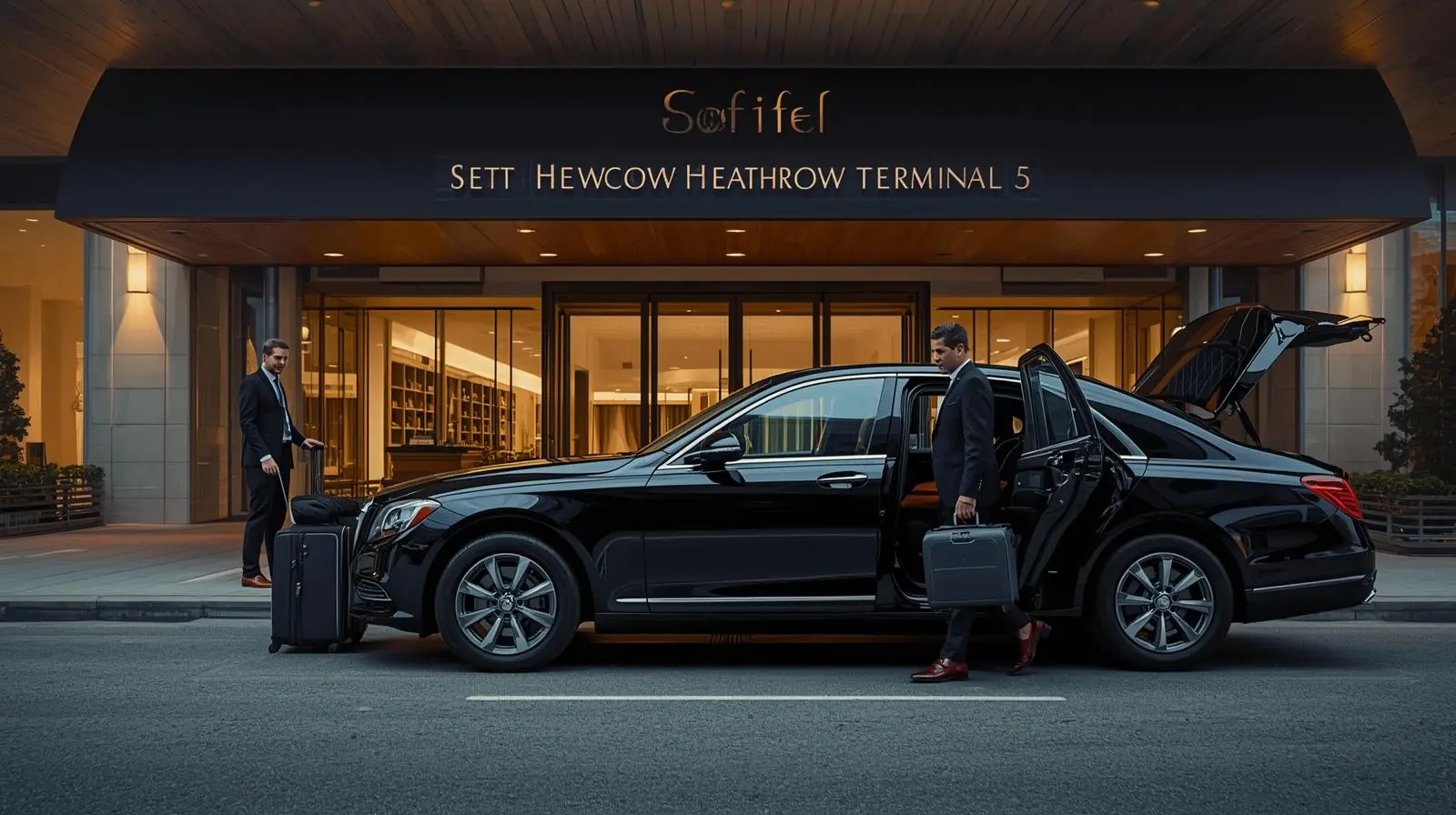 Sofitel London Heathrow T5 Taxi Airport Transfers 