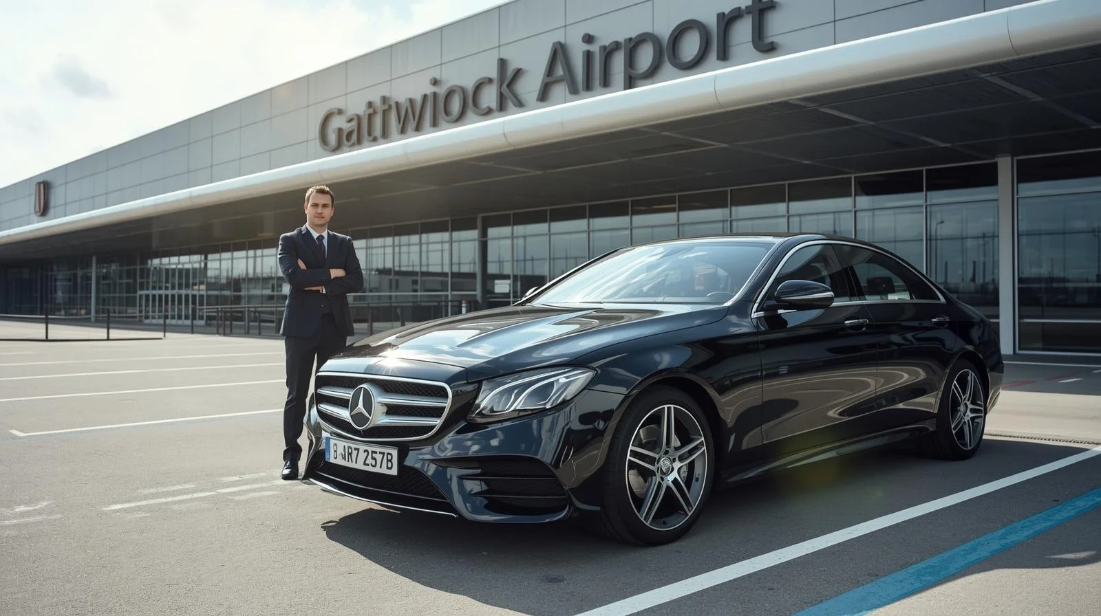 Ramada Hyde Park Hotel Taxi to Gatwick Airport 