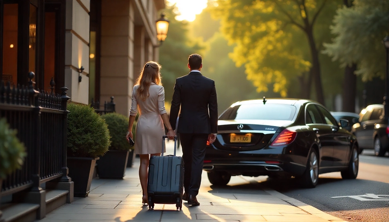 Thistle Kensington Park Hotel Taxi Airport Transfers