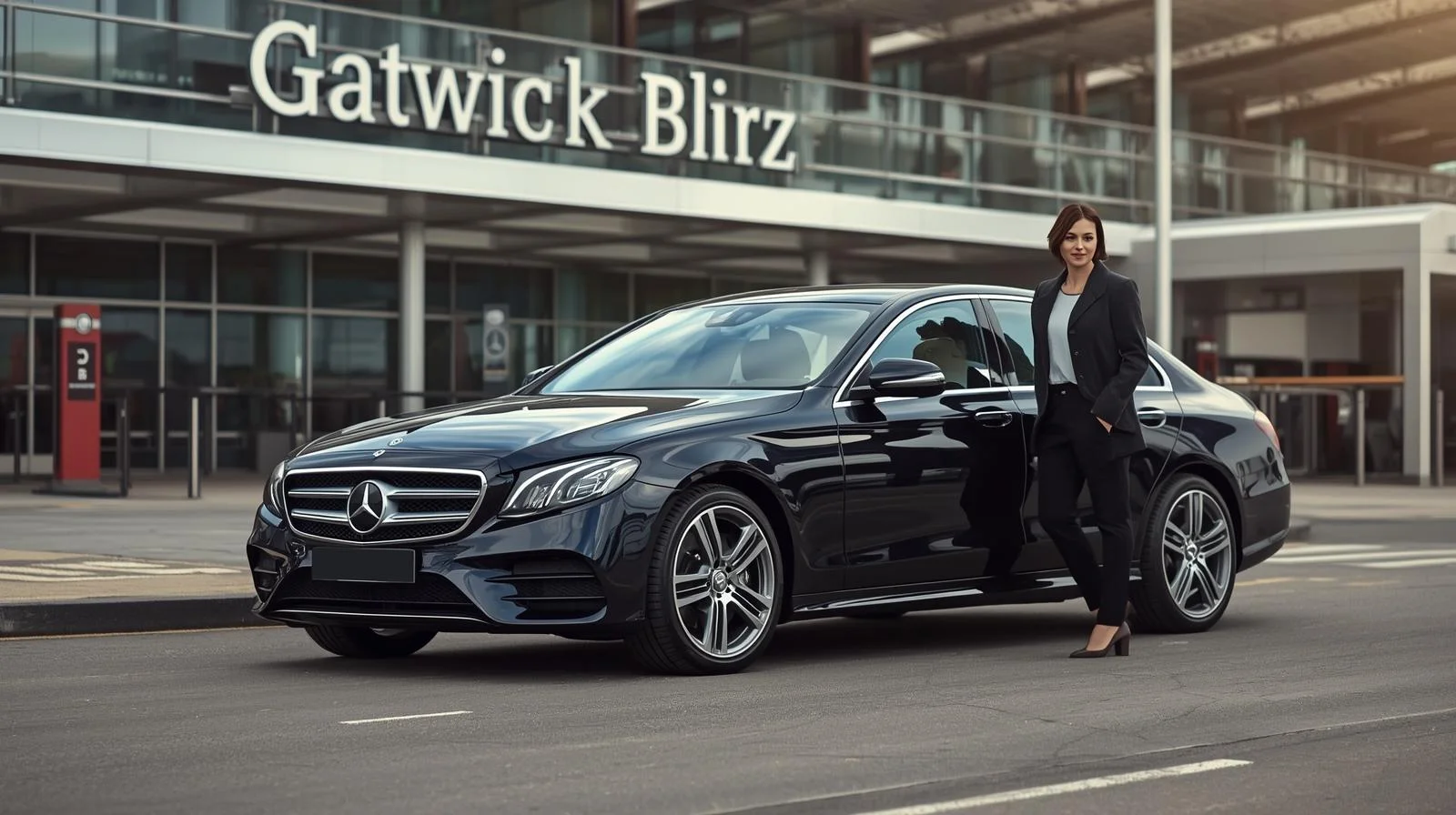 Taxi from Ramada London West to Gatwick Airport