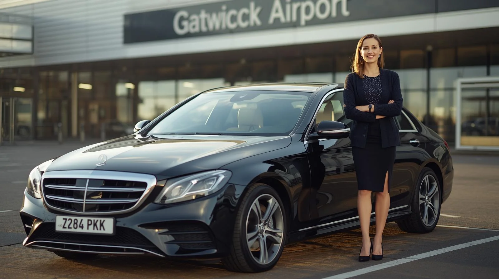 Reem Hotel London Taxi to Gatwick Airport Transfer 