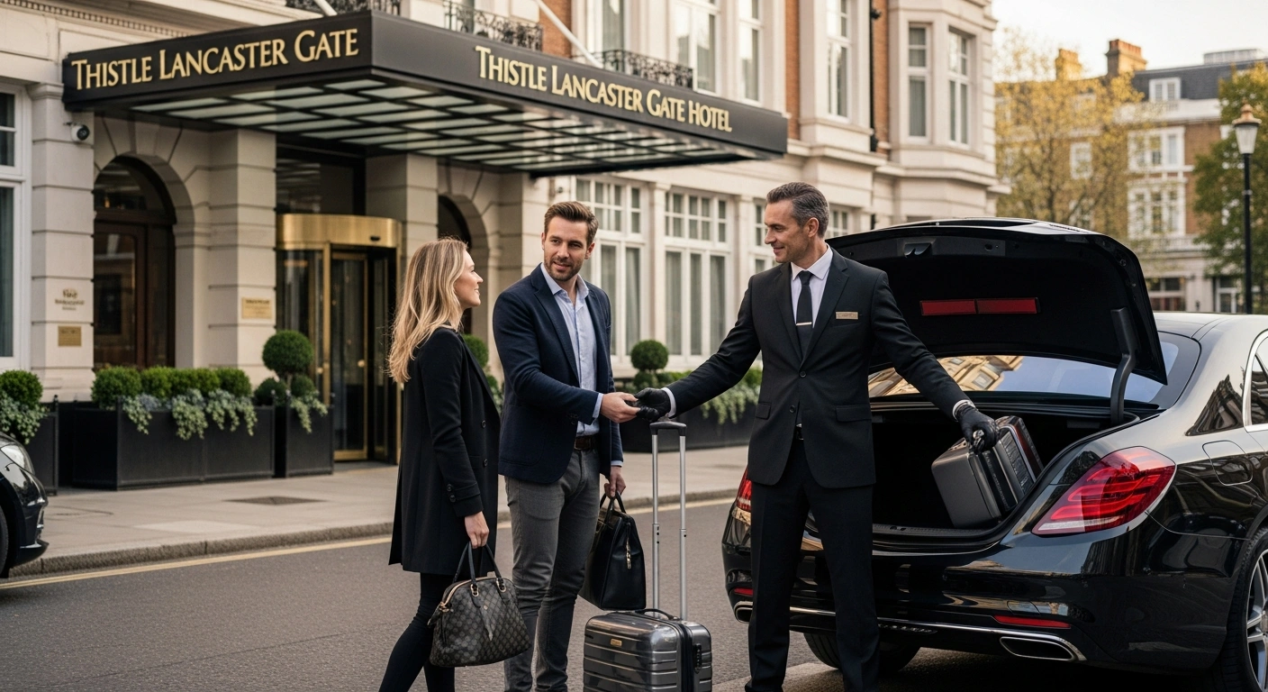 Thistle Lancaster Gate Hotel Taxi Airport Transfers