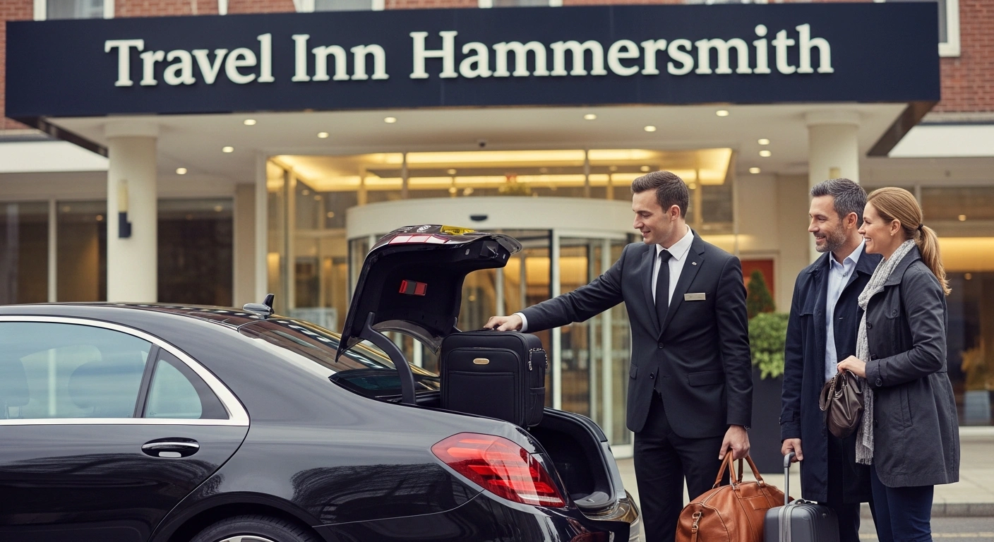 Travel Inn Hammersmith Taxi Reliable Airport Transfers