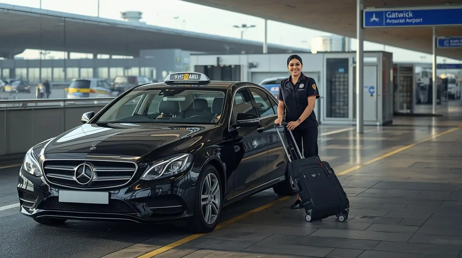 Chilworth London Paddington Taxi – Gatwick Airport Transfer 